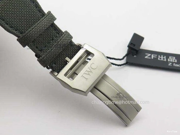 MIROTIME 0515 SunProtective Big Pilot Real PR IW500910 “Patrouille Suisse” ZF 1:1 Best Edition On Gray Nylon Strap 7278